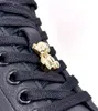 Czarne Skórzane Sneakersy Na Platformie Cambell
